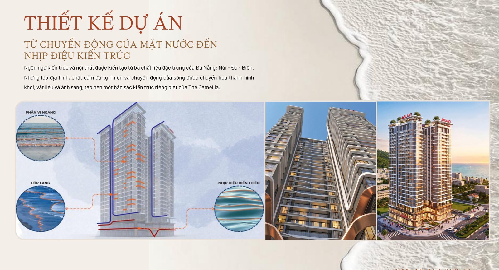 Thiết kế kiến trúc The Camellia Sơn Trà