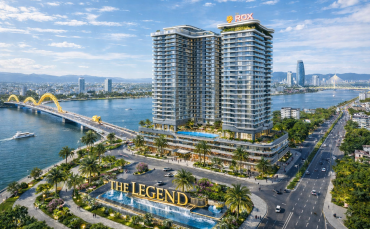 The Legend Đà Nẵng – Biểu Tượng Căn Hộ Hạng Sang Bên Sông Hàn, Tầm View Cầu Rồng Và DIFF Đắt Giá