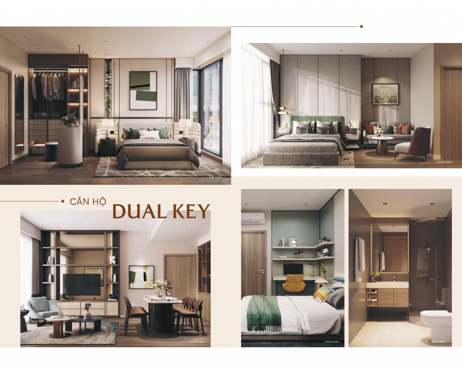 căn hộ dualkey dự án Masaterise Rivera Đà Nẵng