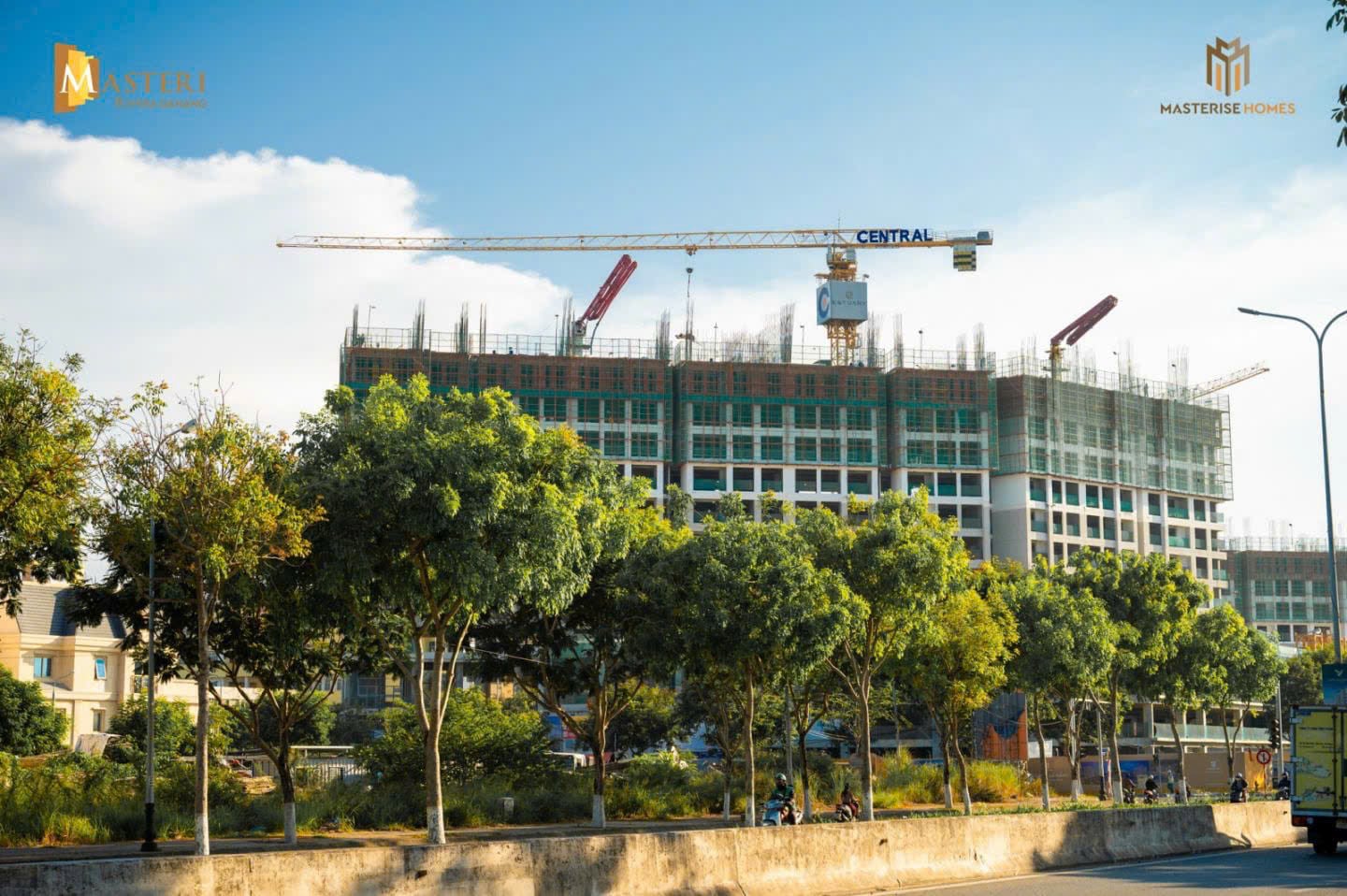 hình ảnh thực tế dự án Masterise Rivera Đà Nẵng